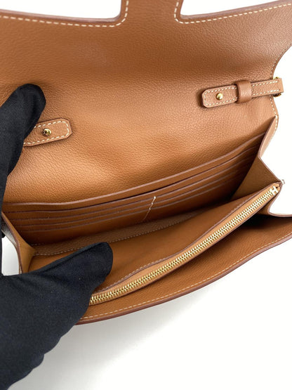 HERMES エルメス コンスタンス トゥーゴー ウォレット エプソン ゴールド金具 U刻印 2022年 管理番号：9169