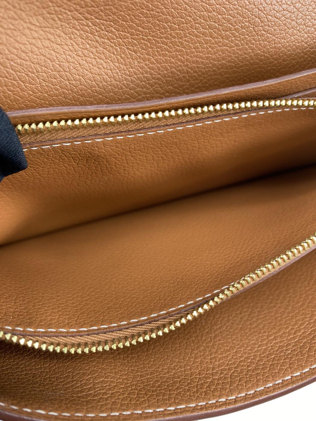 HERMES エルメス コンスタンス トゥーゴー ウォレット エプソン ゴールド金具 U刻印 2022年 管理番号：9169