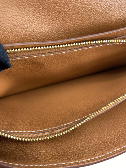 HERMES エルメス コンスタンス トゥーゴー ウォレット エプソン ゴールド金具 U刻印 2022年 管理番号：9169