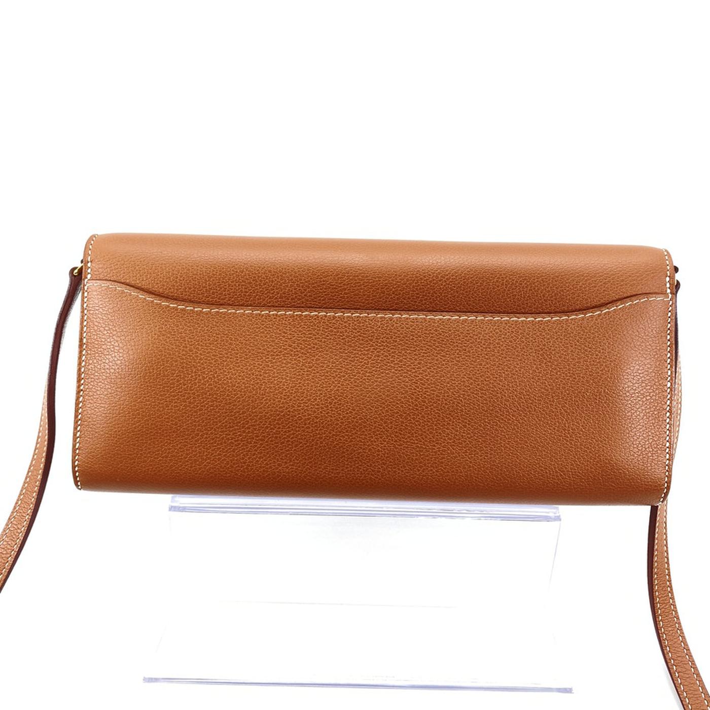 HERMES エルメス コンスタンス トゥーゴー ウォレット エプソン ゴールド金具 U刻印 2022年 管理番号：9169