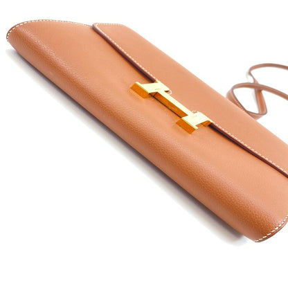 HERMES エルメス コンスタンス トゥーゴー ウォレット エプソン ゴールド金具 U刻印 2022年 管理番号：9169