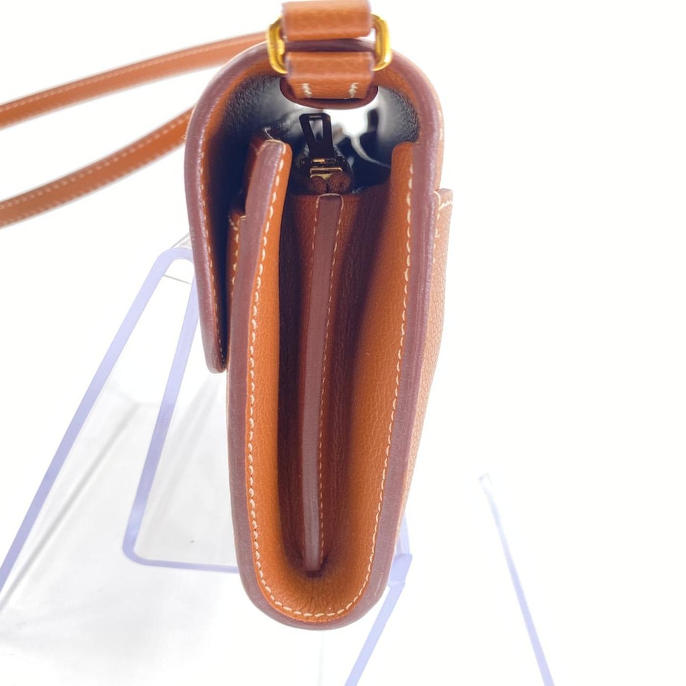 HERMES エルメス コンスタンス トゥーゴー ウォレット エプソン ゴールド金具 U刻印 2022年 管理番号：9169