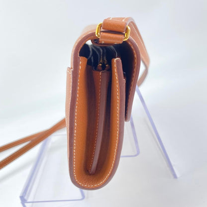 HERMES エルメス コンスタンス トゥーゴー ウォレット エプソン ゴールド金具 U刻印 2022年 管理番号：9169