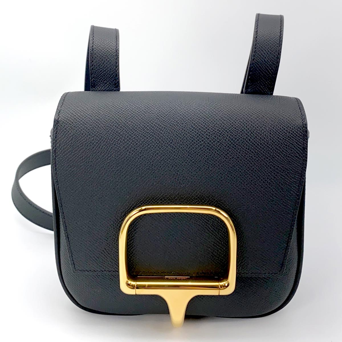 [Like New] Hermès Della Mini Bag, Noir/Gold Hardware, Unused, Reference Number: 9172