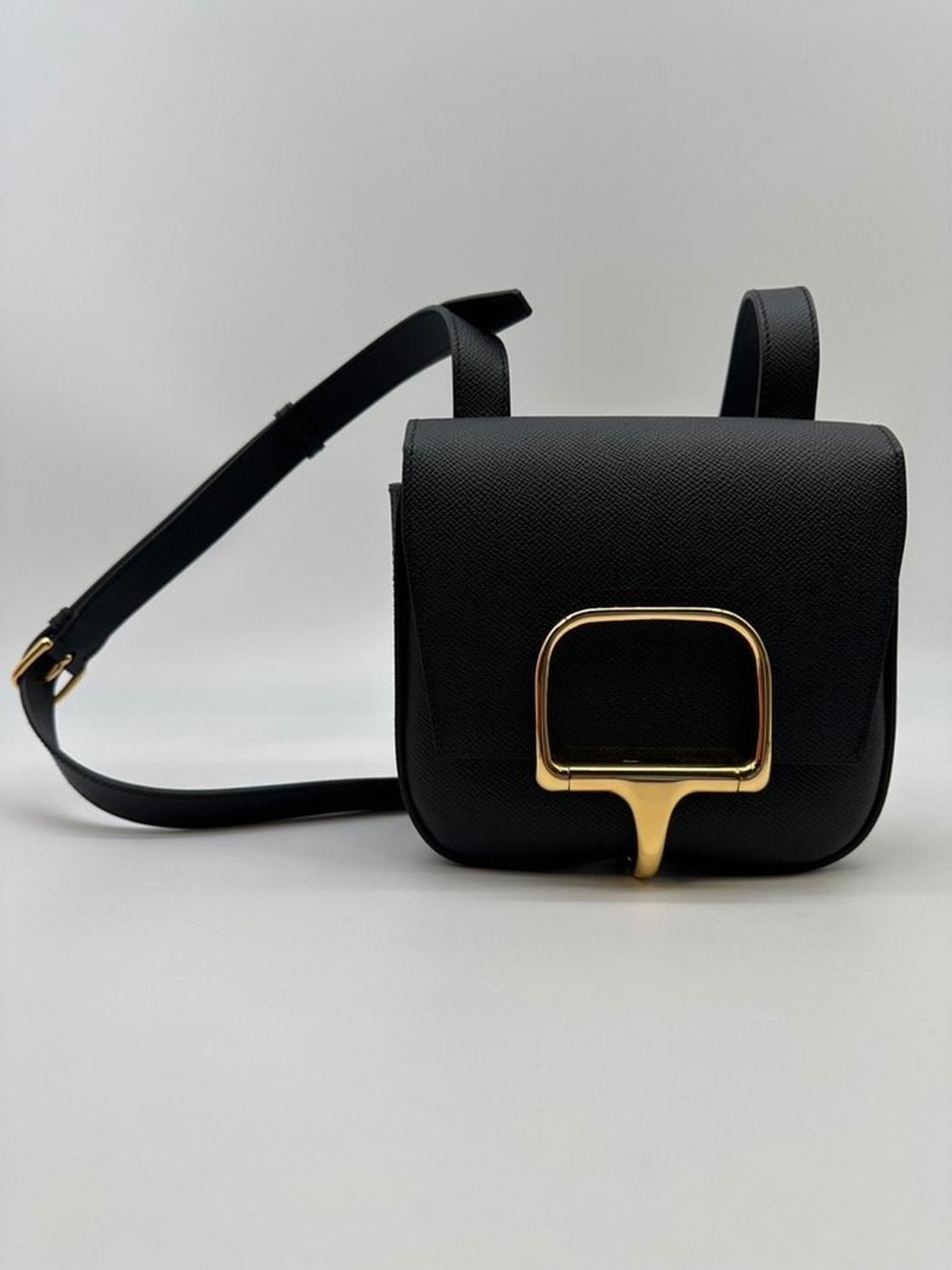 [Like New] Hermès Della Mini Bag, Noir/Gold Hardware, Unused, Reference Number: 9172