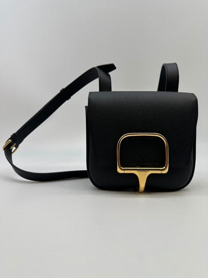 [Like New] Hermès Della Mini Bag, Noir/Gold Hardware, Unused, Reference Number: 9172