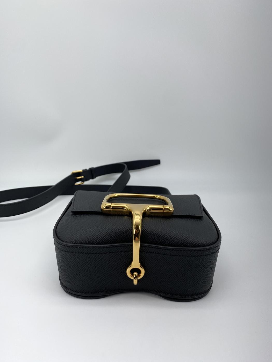 [Like New] Hermès Della Mini Bag, Noir/Gold Hardware, Unused, Reference Number: 9172