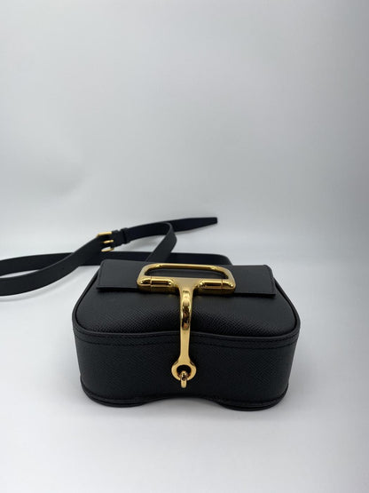 [Like New] Hermès Della Mini Bag, Noir/Gold Hardware, Unused, Reference Number: 9172
