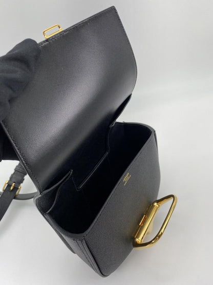 [Like New] Hermès Della Mini Bag, Noir/Gold Hardware, Unused, Reference Number: 9172