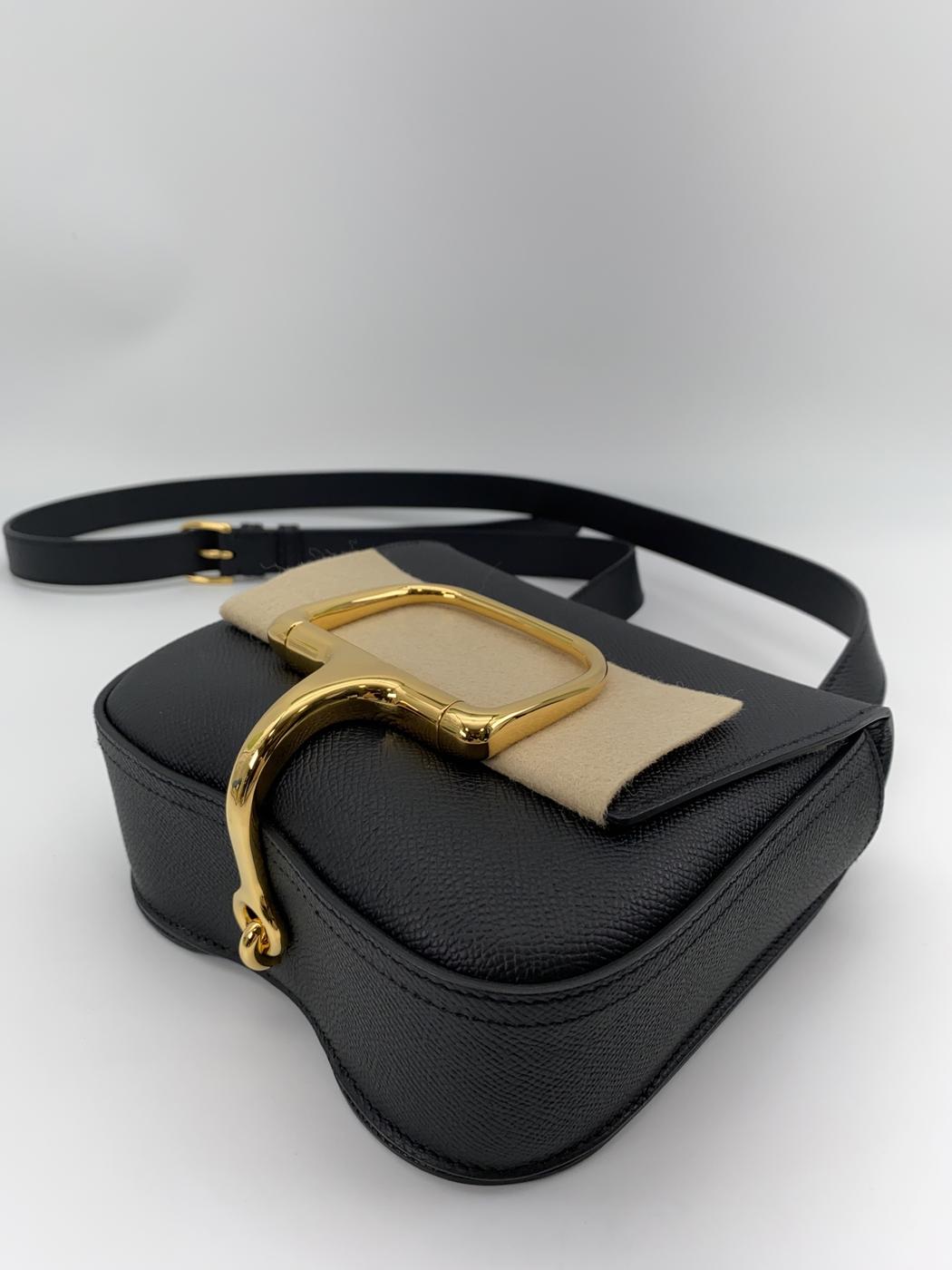 [Like New] Hermès Della Mini Bag, Noir/Gold Hardware, Unused, Reference Number: 9172