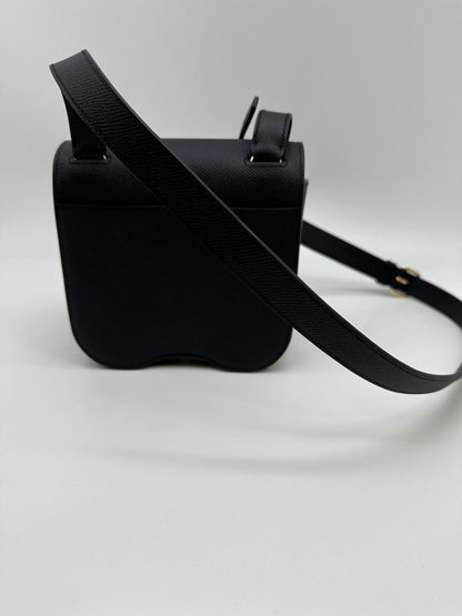[Like New] Hermès Della Mini Bag, Noir/Gold Hardware, Unused, Reference Number: 9172
