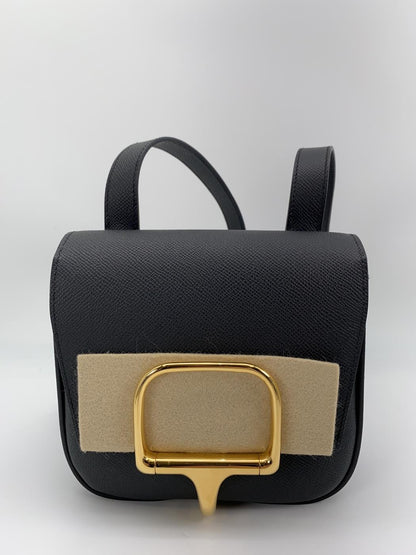 [Like New] Hermès Della Mini Bag, Noir/Gold Hardware, Unused, Reference Number: 9172