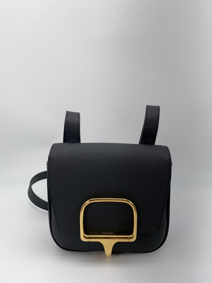 [Like New] Hermès Della Mini Bag, Noir/Gold Hardware, Unused, Reference Number: 9172