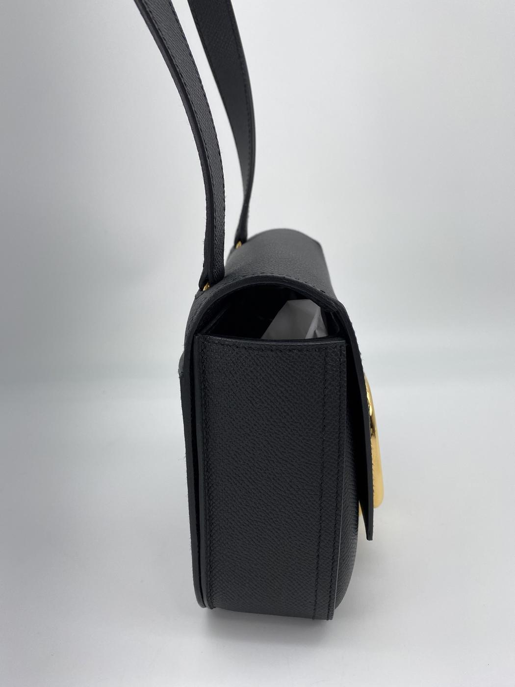 [Like New] Hermès Della Mini Bag, Noir/Gold Hardware, Unused, Reference Number: 9172