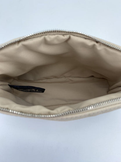 爱马仕 Bolide PM 迷你化妆包 米色/银色 Bolide 迷你化妆包 棉质天然米色 参考编号：9269