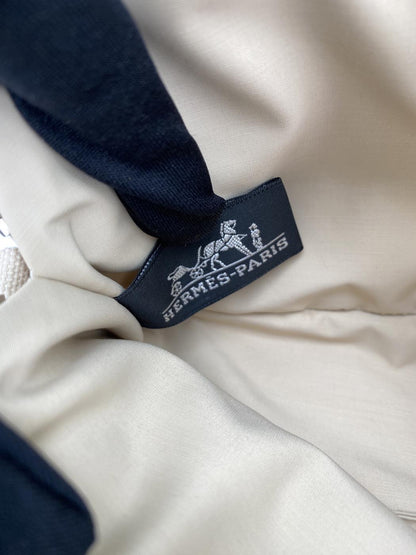 爱马仕 Bolide PM 迷你化妆包 米色/银色 Bolide 迷你化妆包 棉质天然米色 参考编号：9269