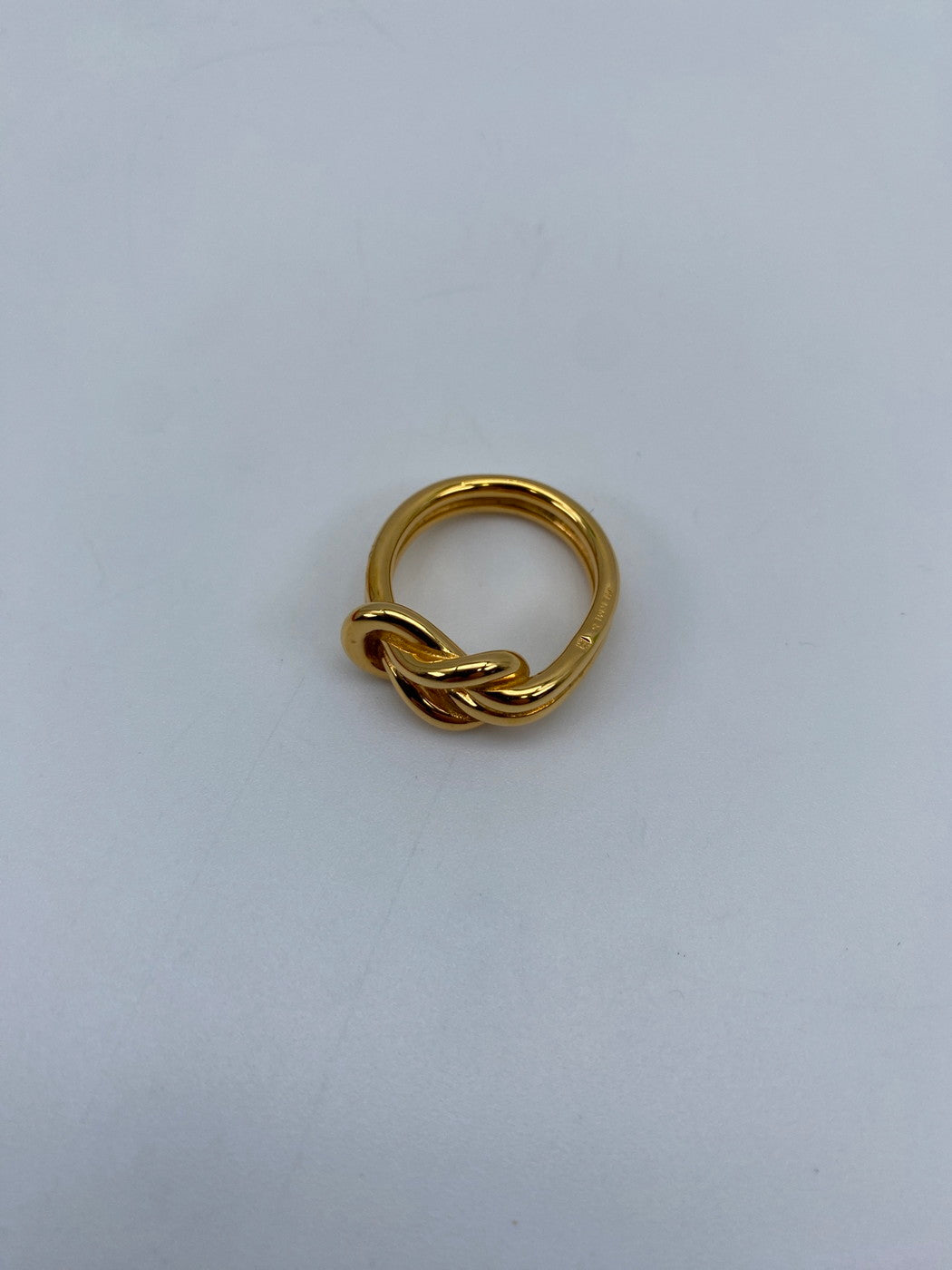 爱马仕丝巾戒指 Atame 金色 参考编号：9298