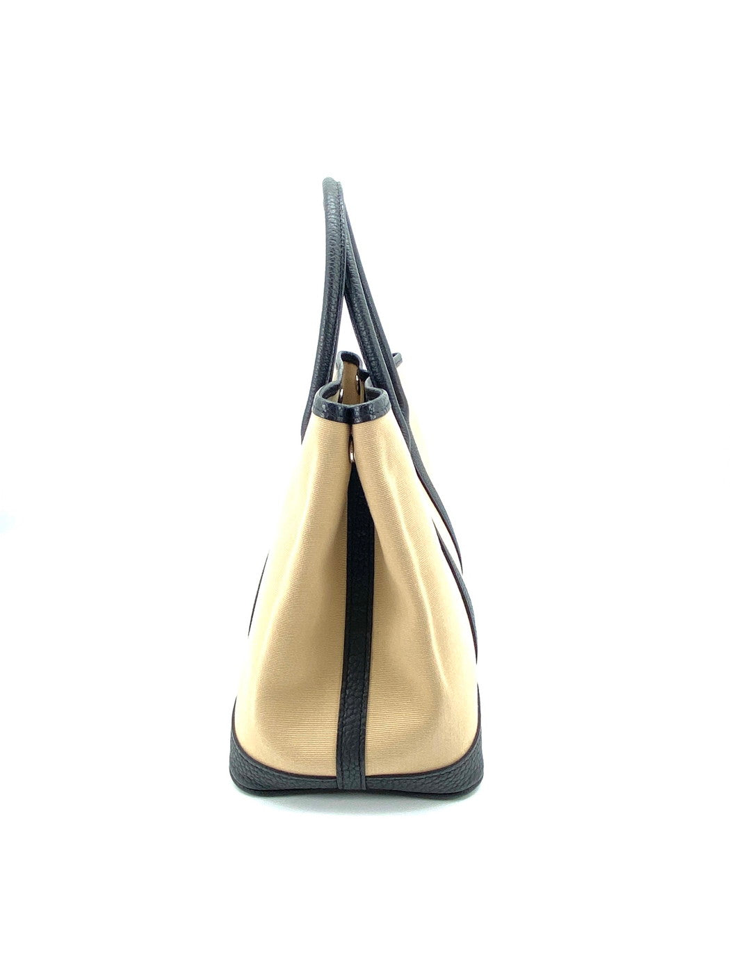 エルメス HERMES ガーデンパーティ 30 TPM トートバッグ トワルミリタリー ネゴンダ トレンチ ベージュ 管理番号：9400