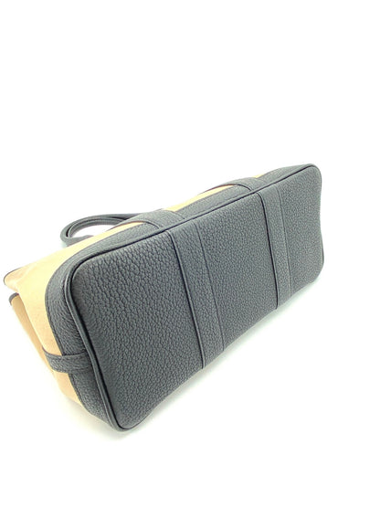 エルメス HERMES ガーデンパーティ 30 TPM トートバッグ トワルミリタリー ネゴンダ トレンチ ベージュ 管理番号：9400