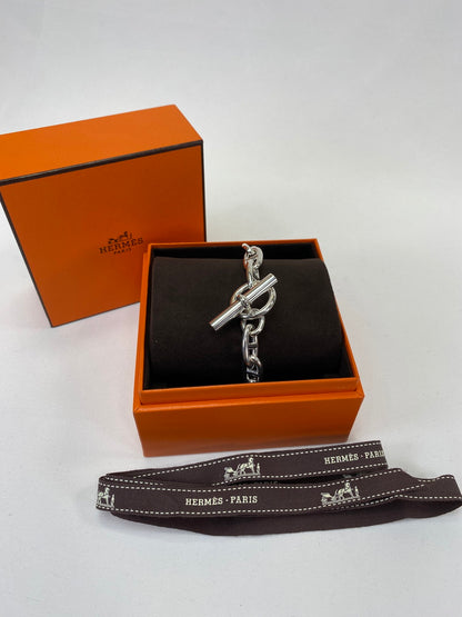 Hermès Chaine d'Ancre GM Bracelet, 16 links, SV925, Reference Number: 9444