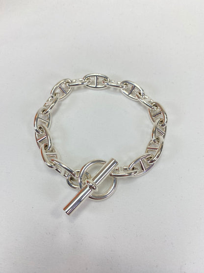 Hermès Chaine d'Ancre GM Bracelet, 16 links, SV925, Reference Number: 9444