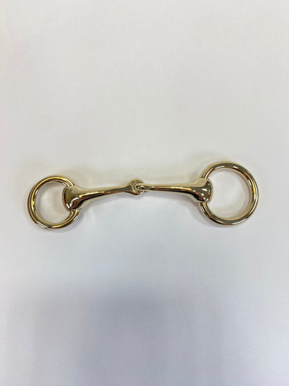 エルメス HERMES モール ドゥ スカーフリング ゴールド 管理番号：9518