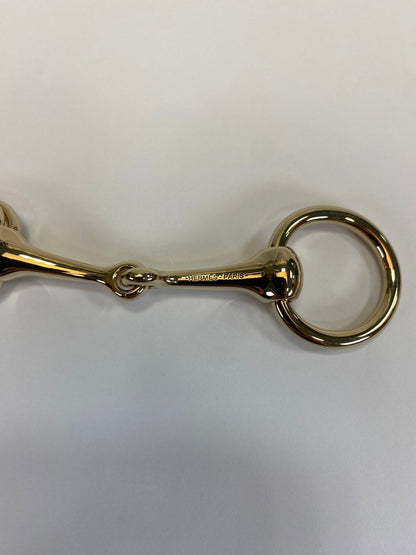 エルメス HERMES モール ドゥ スカーフリング ゴールド 管理番号：9518