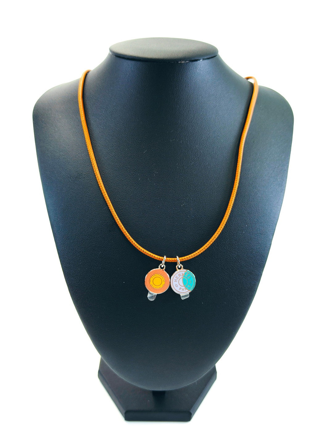 HERMES Necklace Sun and Moon Eclipse Control Number: 9719