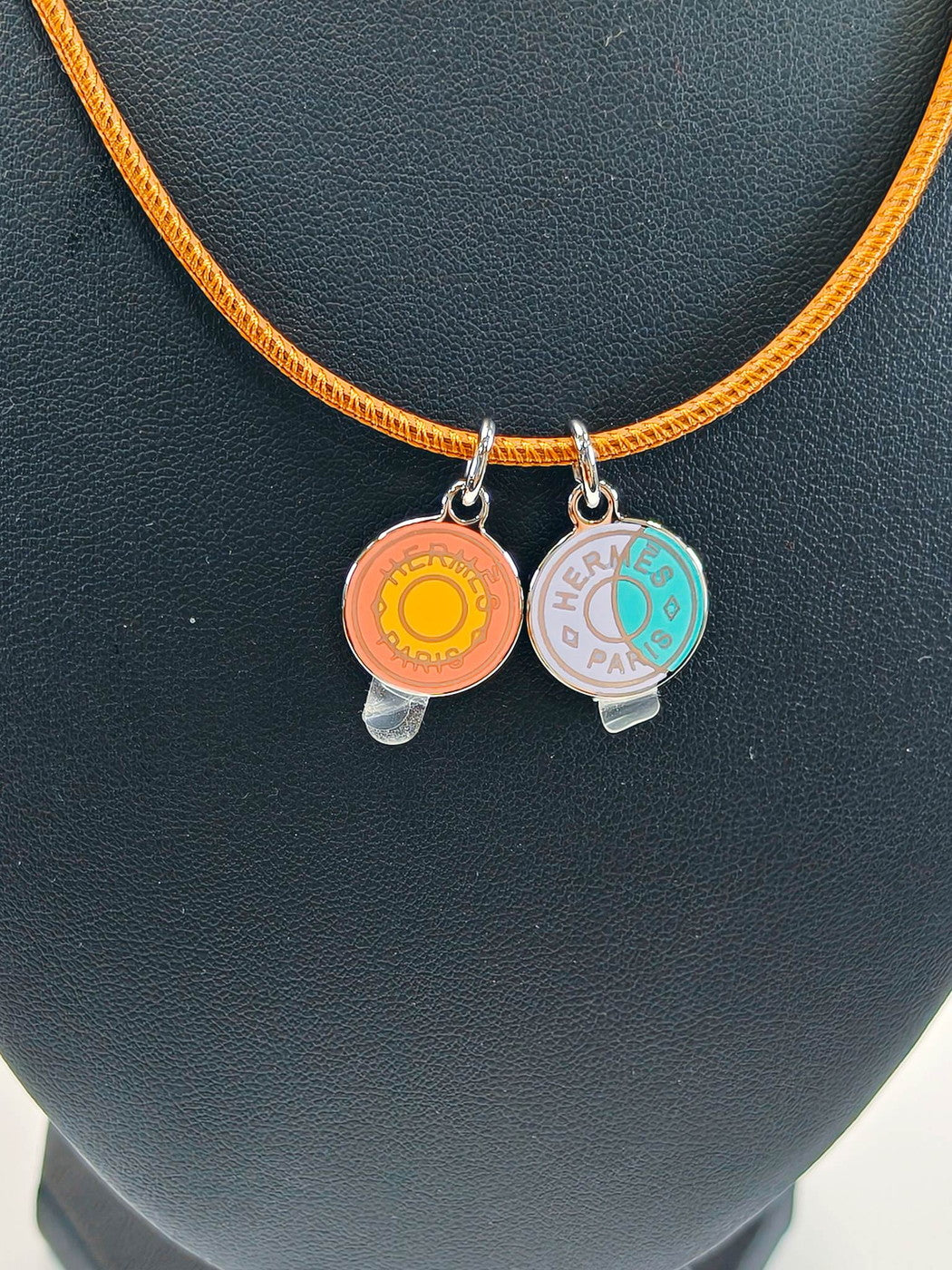 HERMES Necklace Sun and Moon Eclipse Control Number: 9719