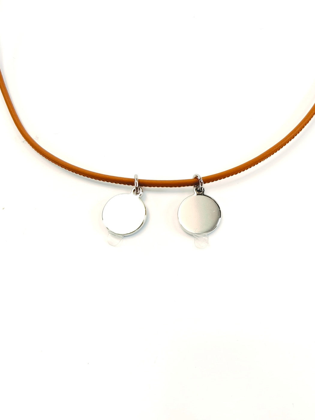 HERMES Necklace Sun and Moon Eclipse Control Number: 9719