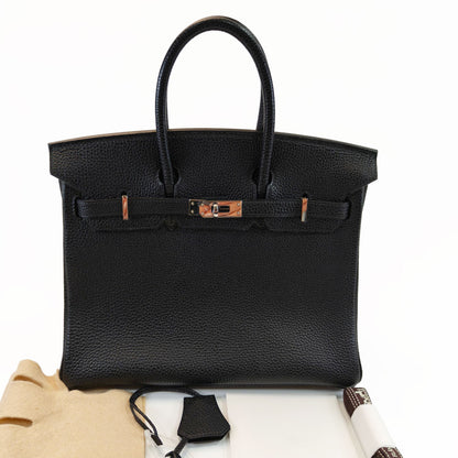 爱马仕 Birkin 25 Togo Caban 手提包 黑色 参考编号：9986