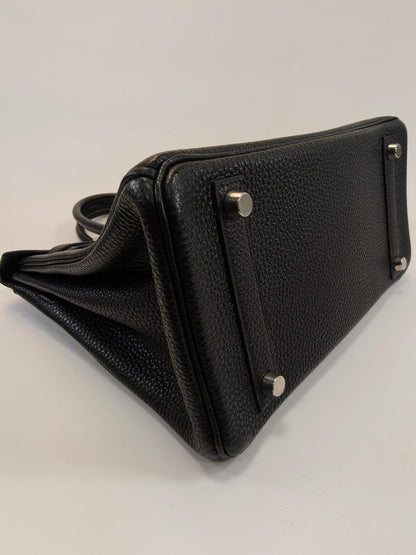 爱马仕 Birkin 25 Togo Caban 手提包 黑色 参考编号：9986