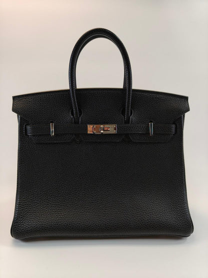 爱马仕 Birkin 25 Togo Caban 手提包 黑色 参考编号：9986