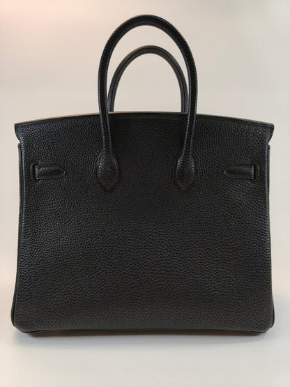 爱马仕 Birkin 25 Togo Caban 手提包 黑色 参考编号：9986