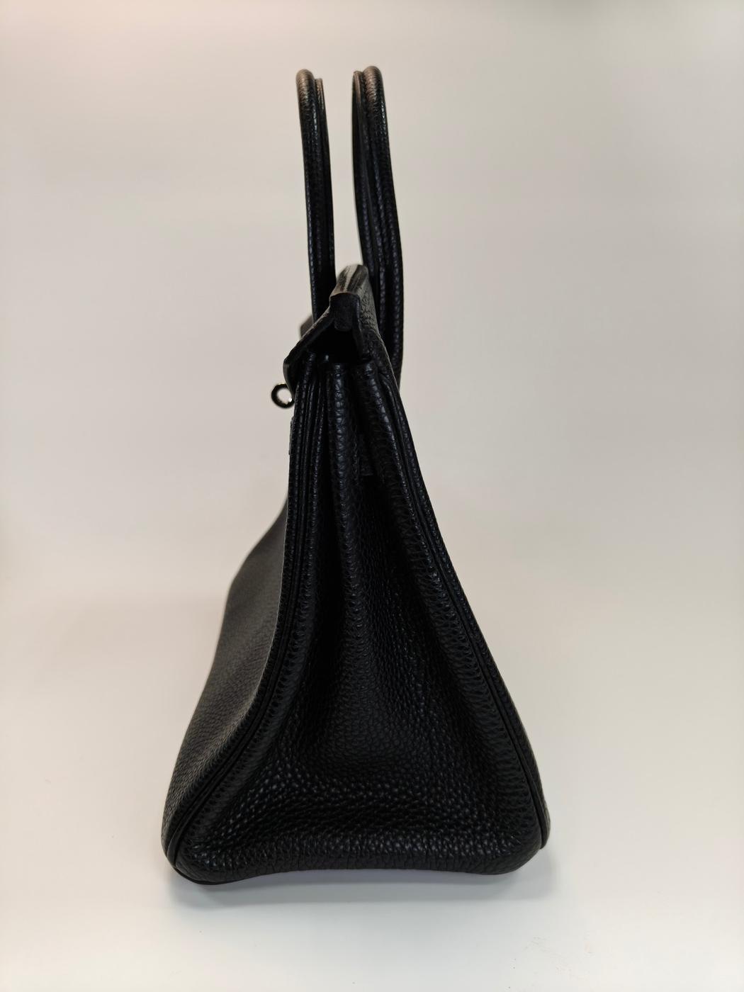 爱马仕 Birkin 25 Togo Caban 手提包 黑色 参考编号：9986