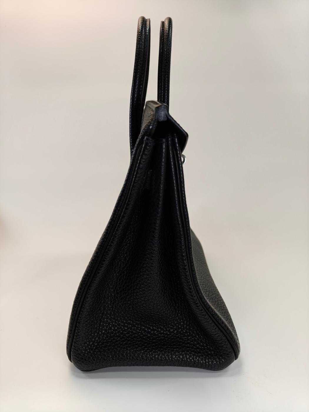 爱马仕 Birkin 25 Togo Caban 手提包 黑色 参考编号：9986