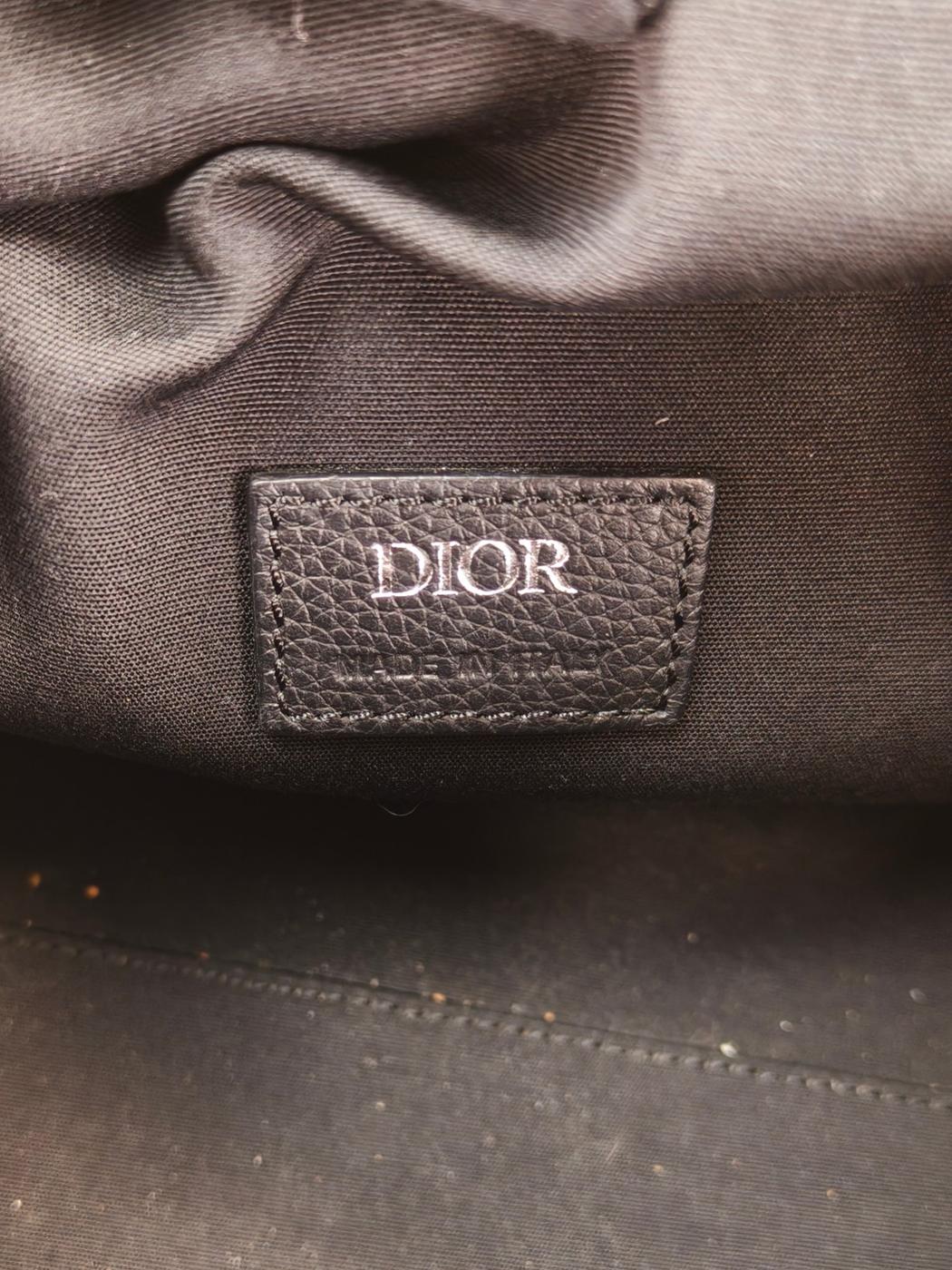 Christian Dior ディオール 2Way ハンドバッグ ショルダーバッグ DIOR LINGOT 26 トロッター シルバー金具 管理番号：10066