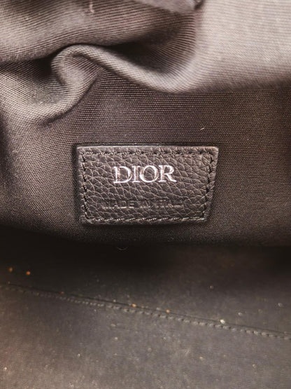 Christian Dior ディオール 2Way ハンドバッグ ショルダーバッグ DIOR LINGOT 26 トロッター シルバー金具 管理番号：10066