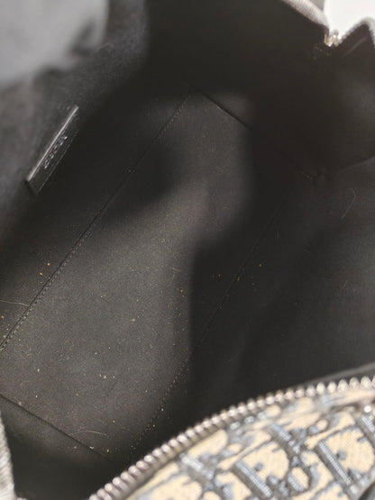 Christian Dior ディオール 2Way ハンドバッグ ショルダーバッグ DIOR LINGOT 26 トロッター シルバー金具 管理番号：10066