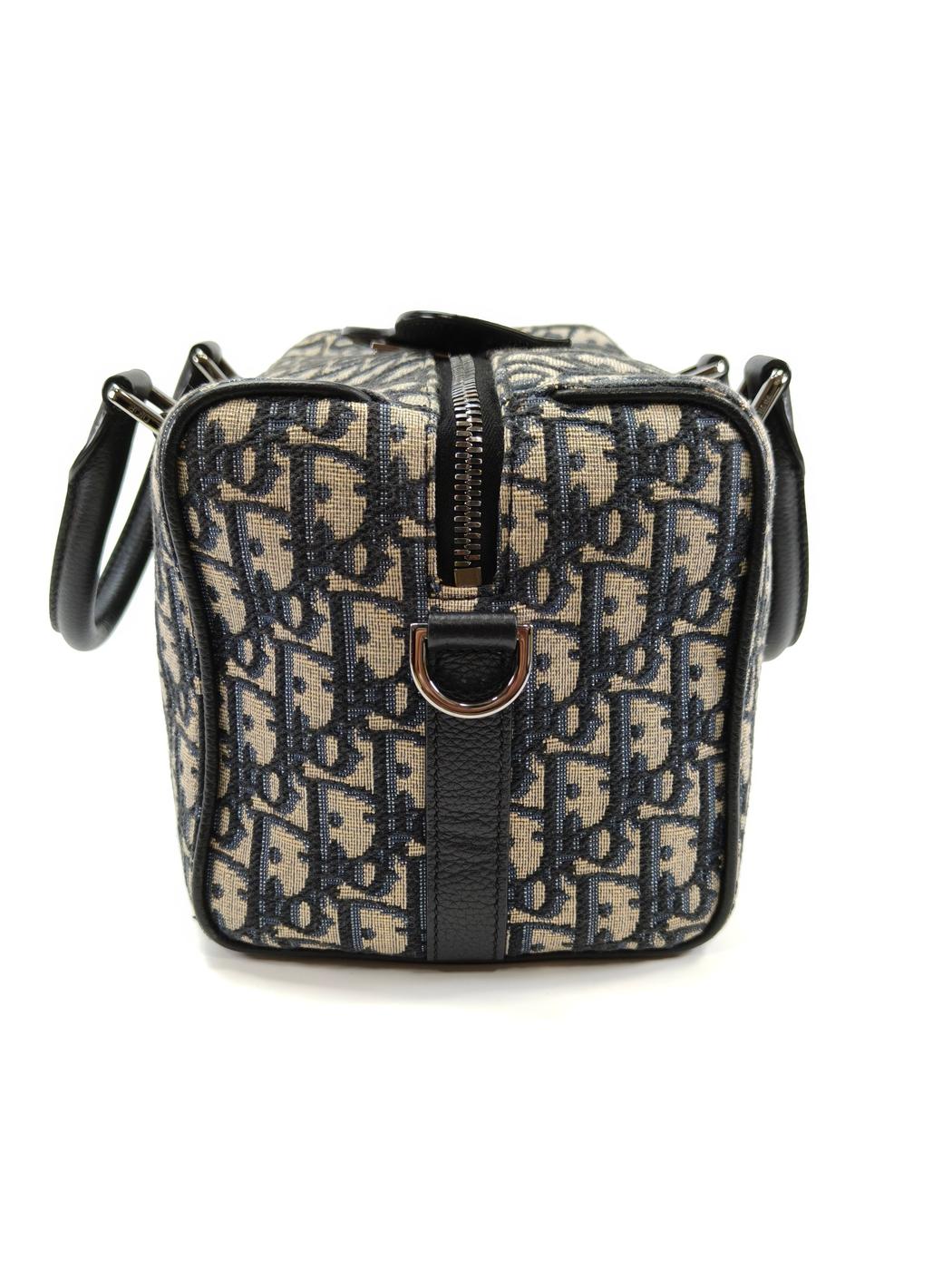 Christian Dior ディオール 2Way ハンドバッグ ショルダーバッグ DIOR LINGOT 26 トロッター シルバー金具 管理番号：10066