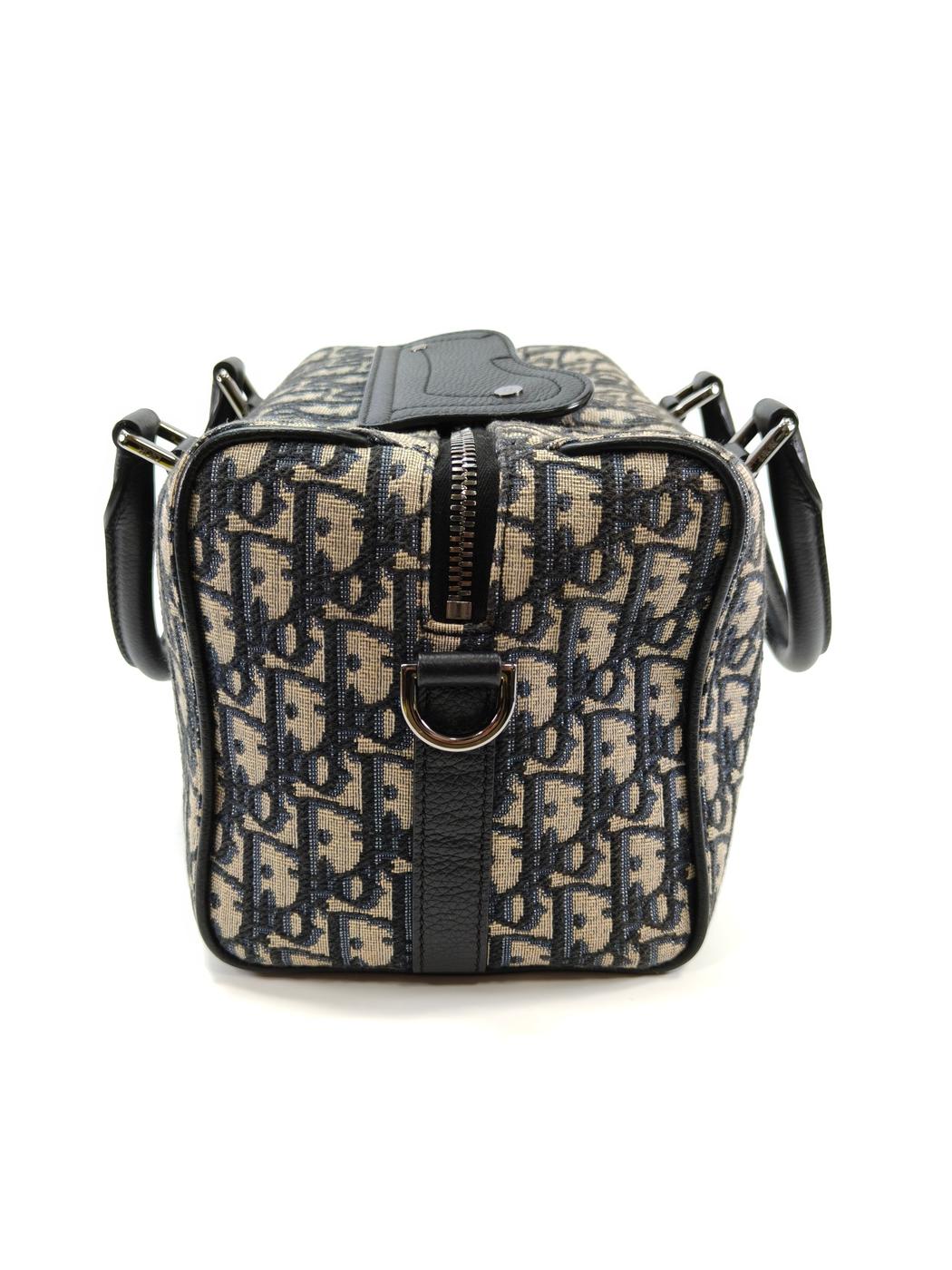 Christian Dior ディオール 2Way ハンドバッグ ショルダーバッグ DIOR LINGOT 26 トロッター シルバー金具 管理番号：10066