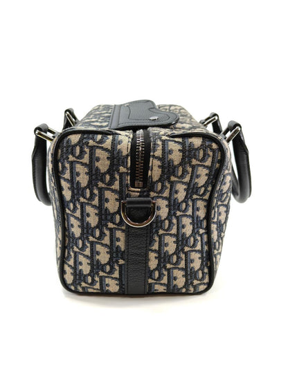 Christian Dior ディオール 2Way ハンドバッグ ショルダーバッグ DIOR LINGOT 26 トロッター シルバー金具 管理番号：10066