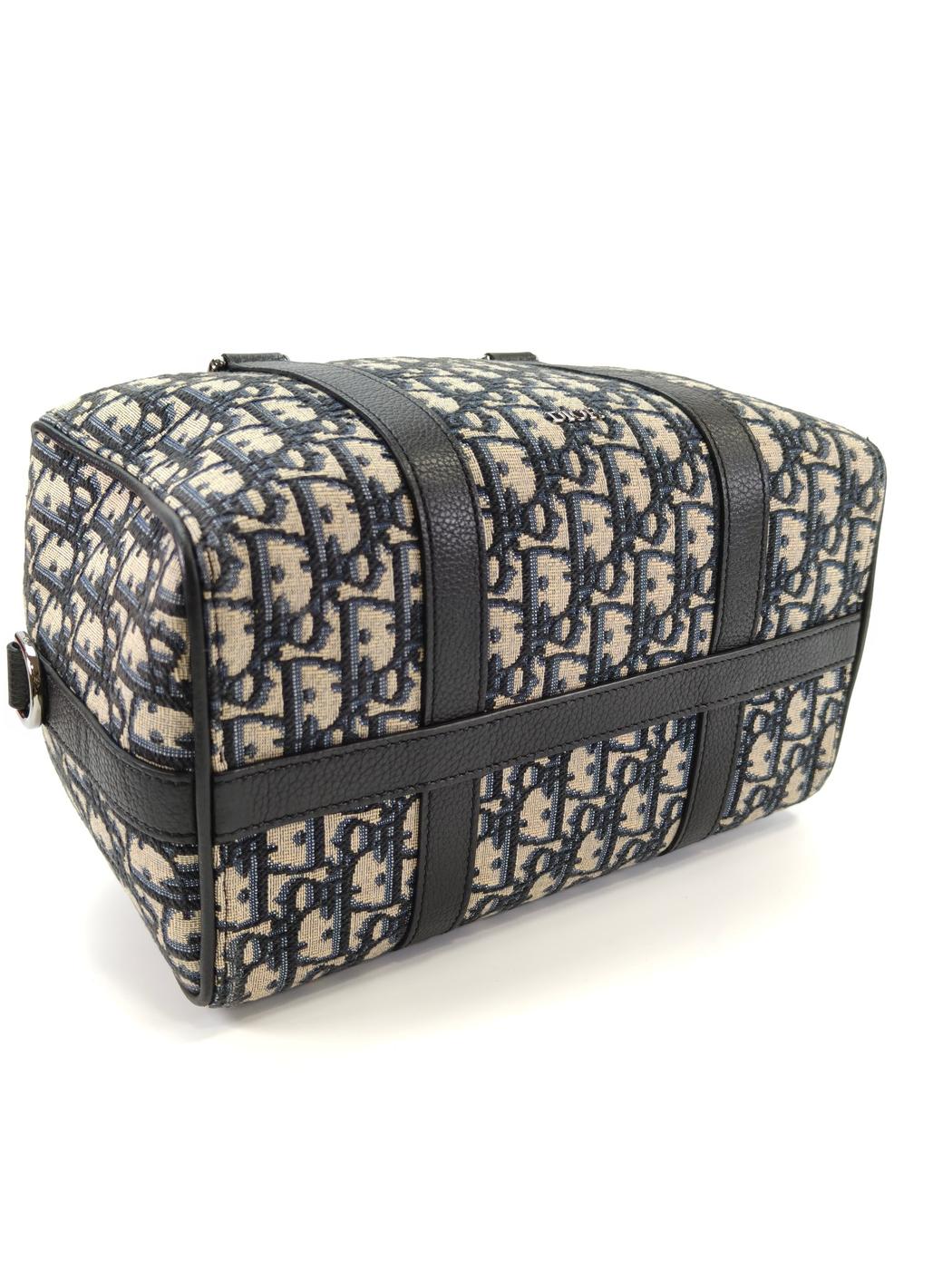 Christian Dior ディオール 2Way ハンドバッグ ショルダーバッグ DIOR LINGOT 26 トロッター シルバー金具 管理番号：10066