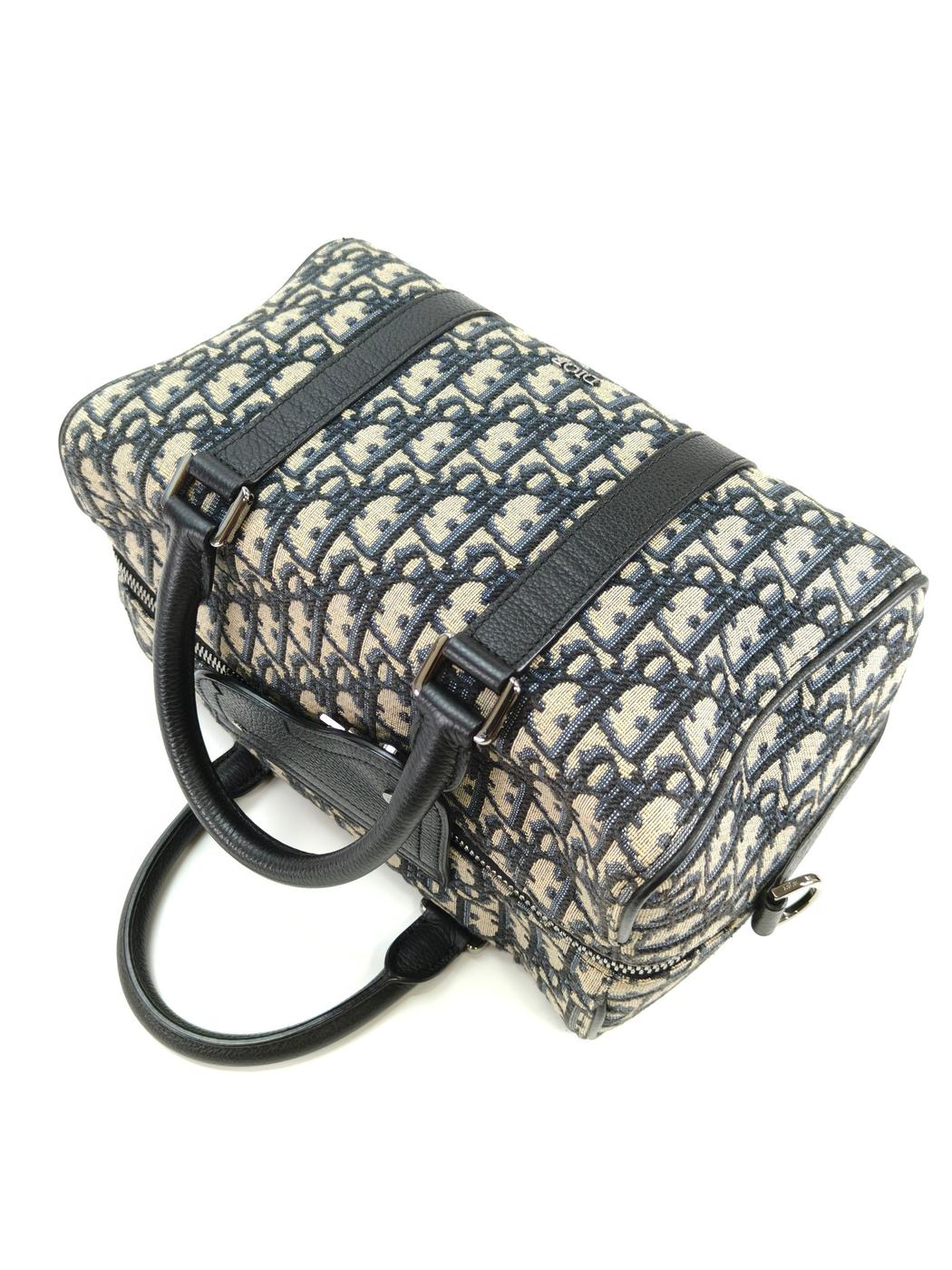 Christian Dior ディオール 2Way ハンドバッグ ショルダーバッグ DIOR LINGOT 26 トロッター シルバー金具 管理番号：10066