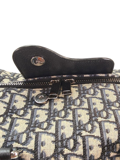 Christian Dior ディオール 2Way ハンドバッグ ショルダーバッグ DIOR LINGOT 26 トロッター シルバー金具 管理番号：10066