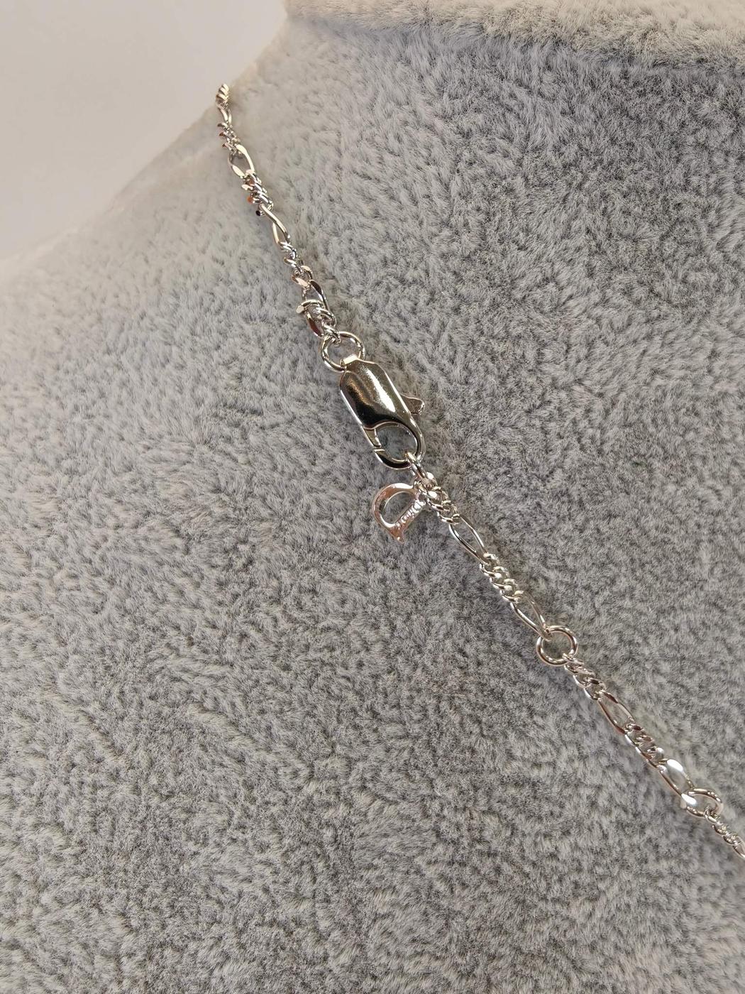 Dior Dior 标志项链 银色 控制编号：10518
