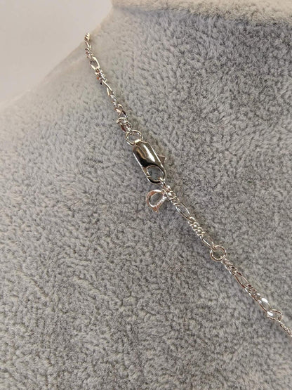 Dior Dior 标志项链 银色 控制编号：10518