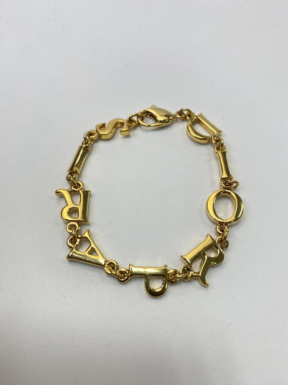 Christian Dior 迪奥 徽标手链 金色 商品编号：10801