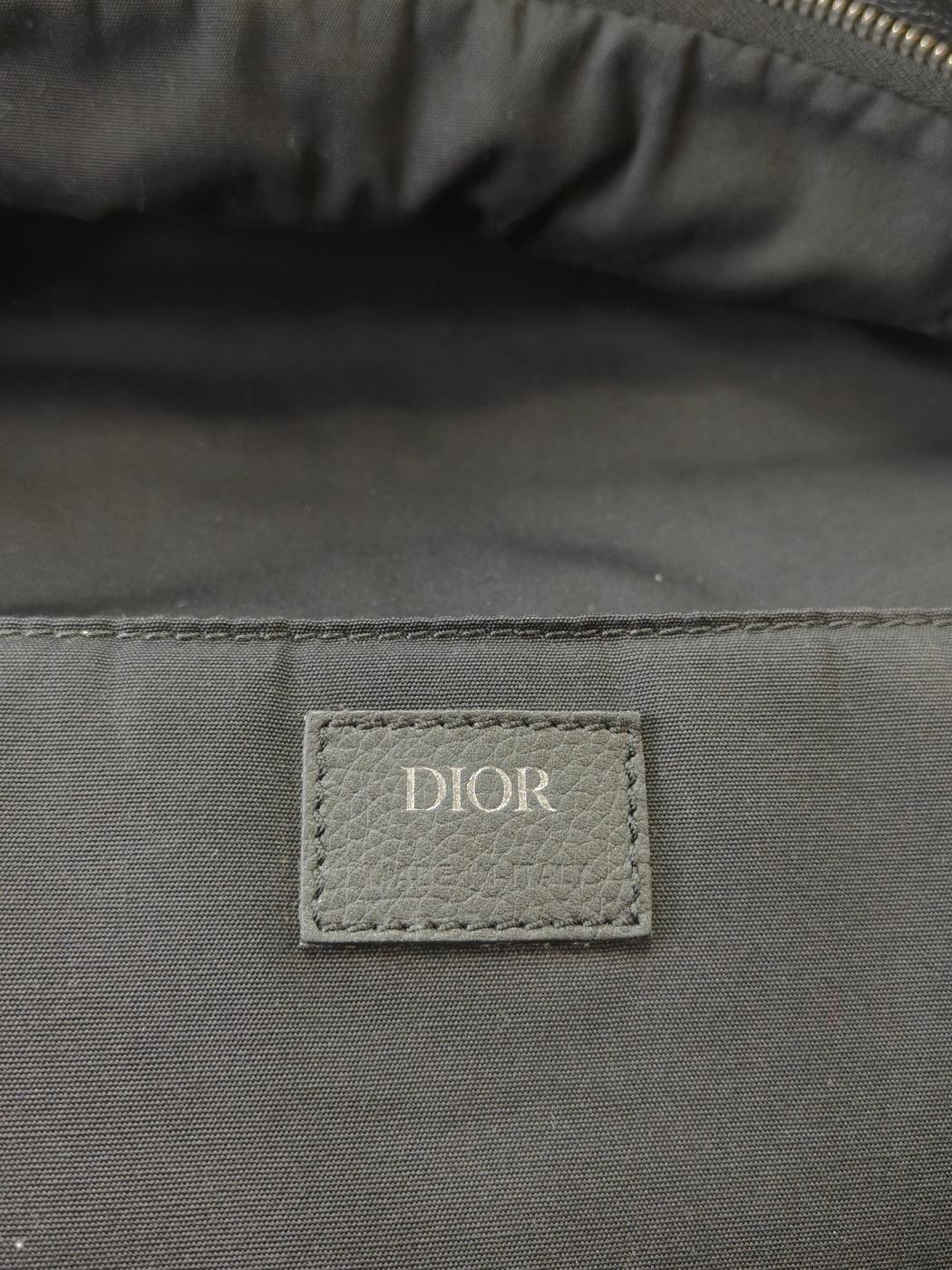 Christian Dior ディオール オブリーク バックパック リュック ネイビー 管理番号：11049