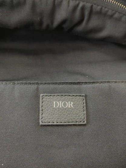 Christian Dior ディオール オブリーク バックパック リュック ネイビー 管理番号：11049